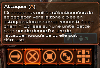 Attaquer : A-Move
