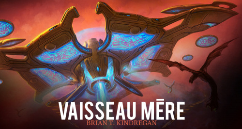 Vaisseau mère - nouvelle Starcraft 2