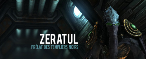 Biographie de Zeratul, hros Protoss
