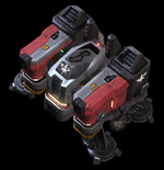 Barracks Terran de StarCraft II Barracks Terran de StarCraft II