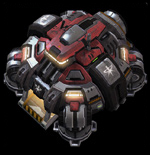 Command Center Terran de StarCraft II Command Center Terran de StarCraft II