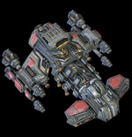 Battlecruiser Terran de StarCraft II Battlecruiser Terran de StarCraft II