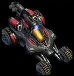 Hellion Terran de StarCraft II Hellion Terran de StarCraft II