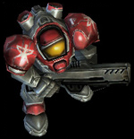 Marine Terran de StarCraft II Marine Terran de StarCraft II