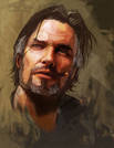 Artwork de Jim Raynor, héros Terran Artwork de Jim Raynor, héros Terran