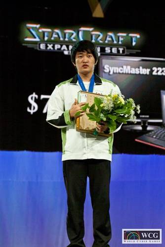 Flash - Vainqueur du tournoi BroodWar 2010