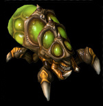 Baneling Zerg de StarCraft II