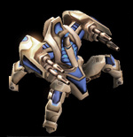 Immortal Protoss de StarCraft II