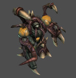 Infested Terran Zerg de StarCraft II