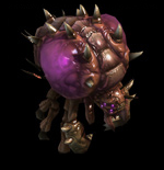 Overlord Zerg de StarCraft II