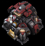 Planetary Fortress Terran de StarCraft II