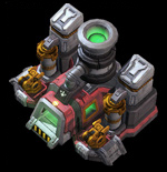 Refinery Terran de StarCraft II