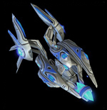 Void Ray Protoss de StarCraft II