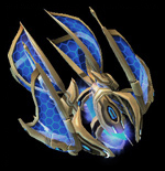 Warp Prism Protoss de StarCraft II