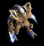 Zealot Protoss de StarCraft II